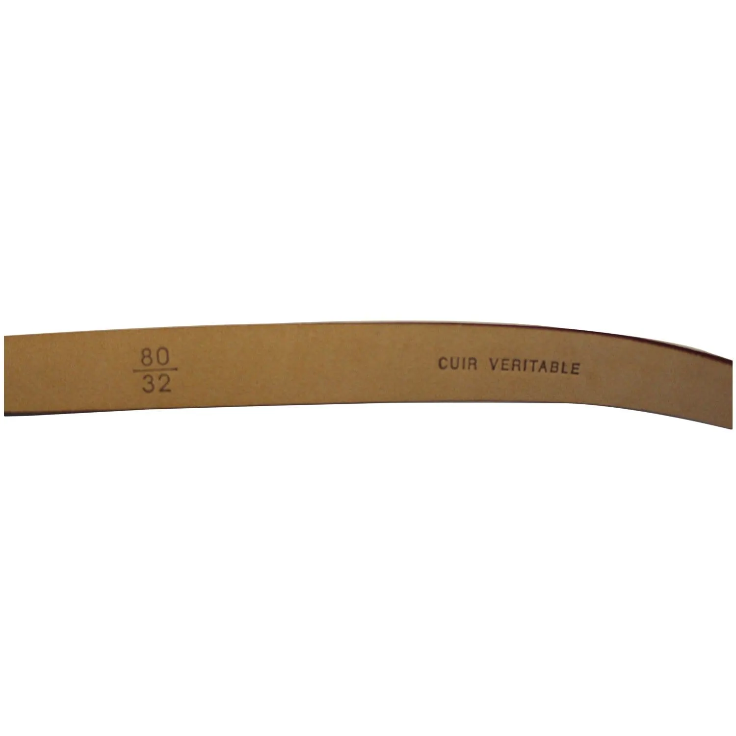 CHANEL Black/Red Leather Women's Belt Size 36 - Last Call