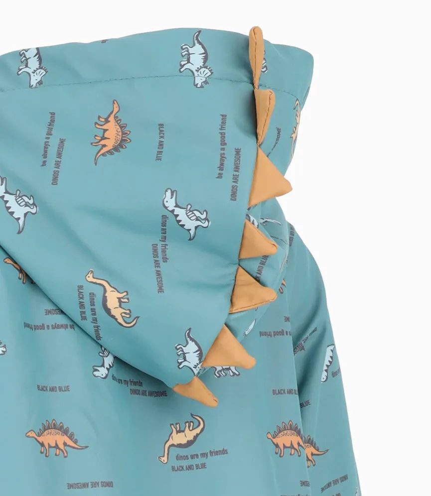 Chaqueta bebé niño con dinosaurios