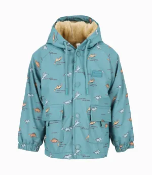 Chaqueta bebé niño con dinosaurios