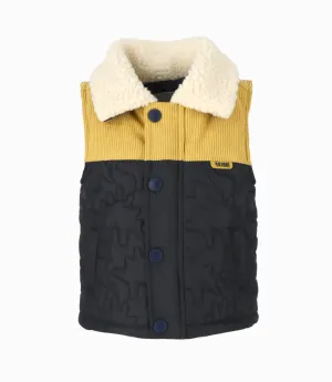 Chaqueta bebé niño sin mangas