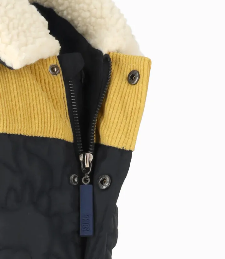 Chaqueta bebé niño sin mangas