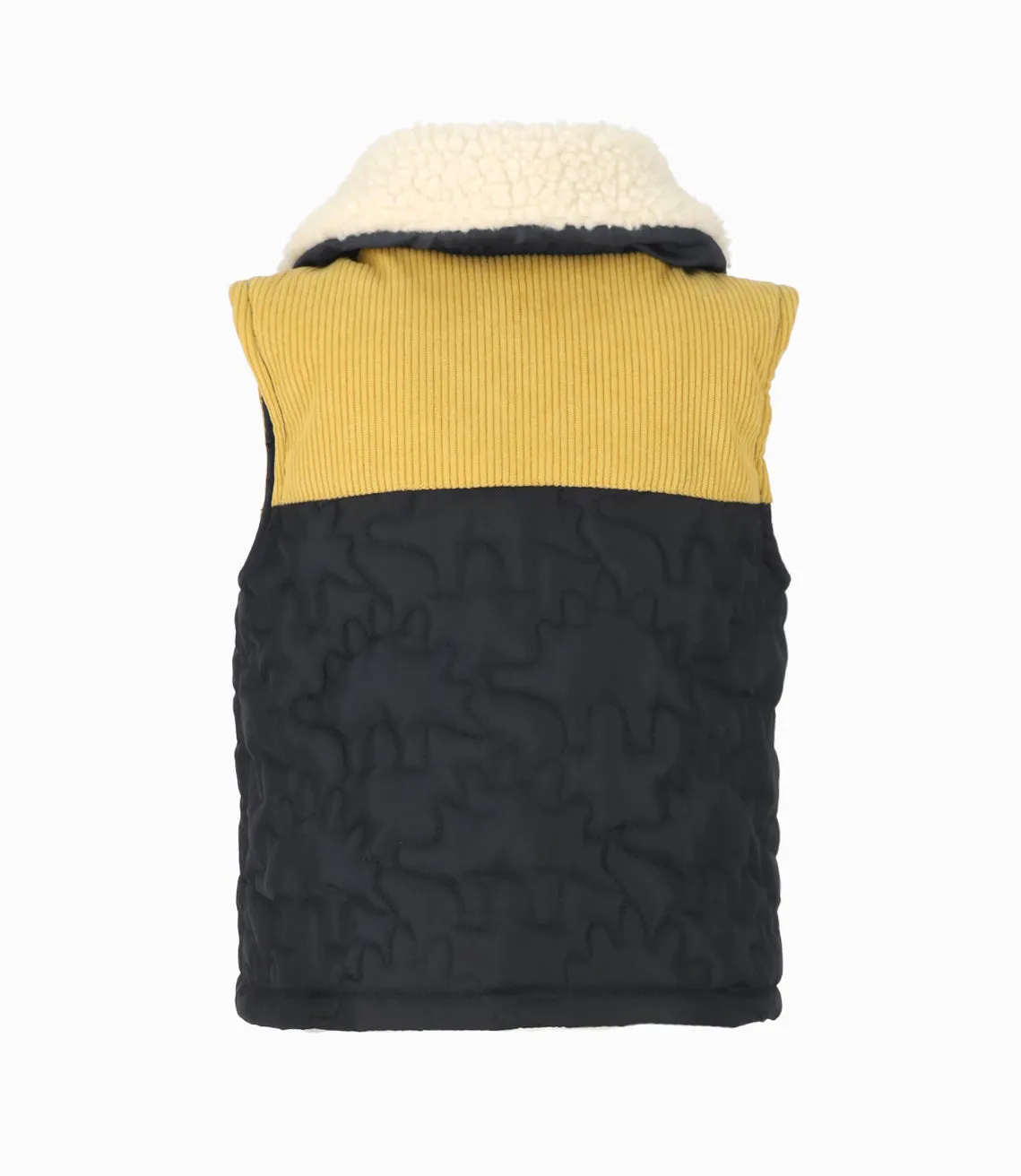 Chaqueta bebé niño sin mangas