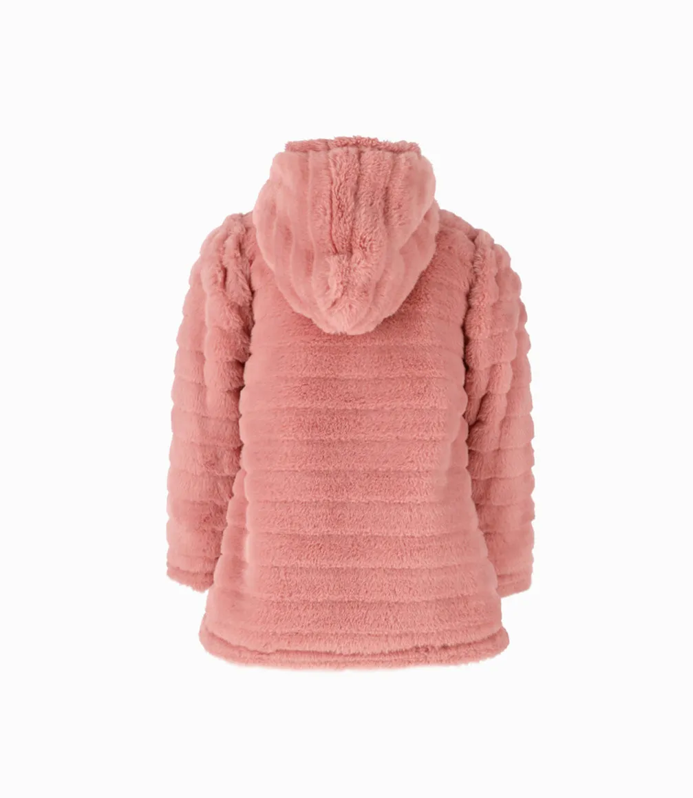 Chaqueta Niña Acanalada