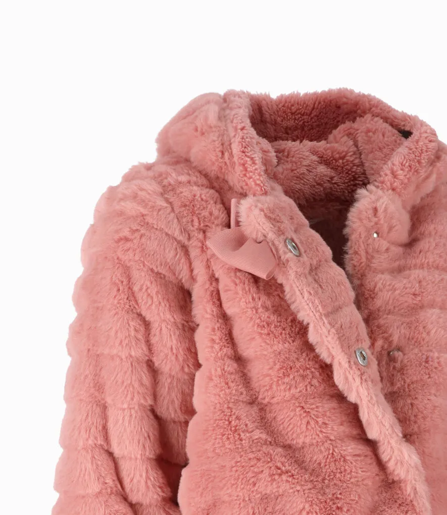 Chaqueta Niña Acanalada