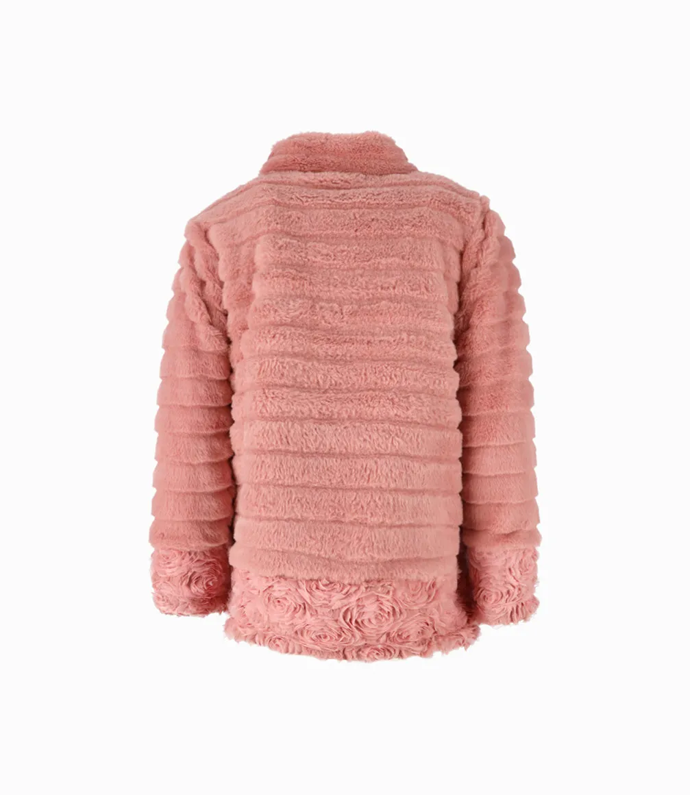 Chaqueta Niña Con Flores