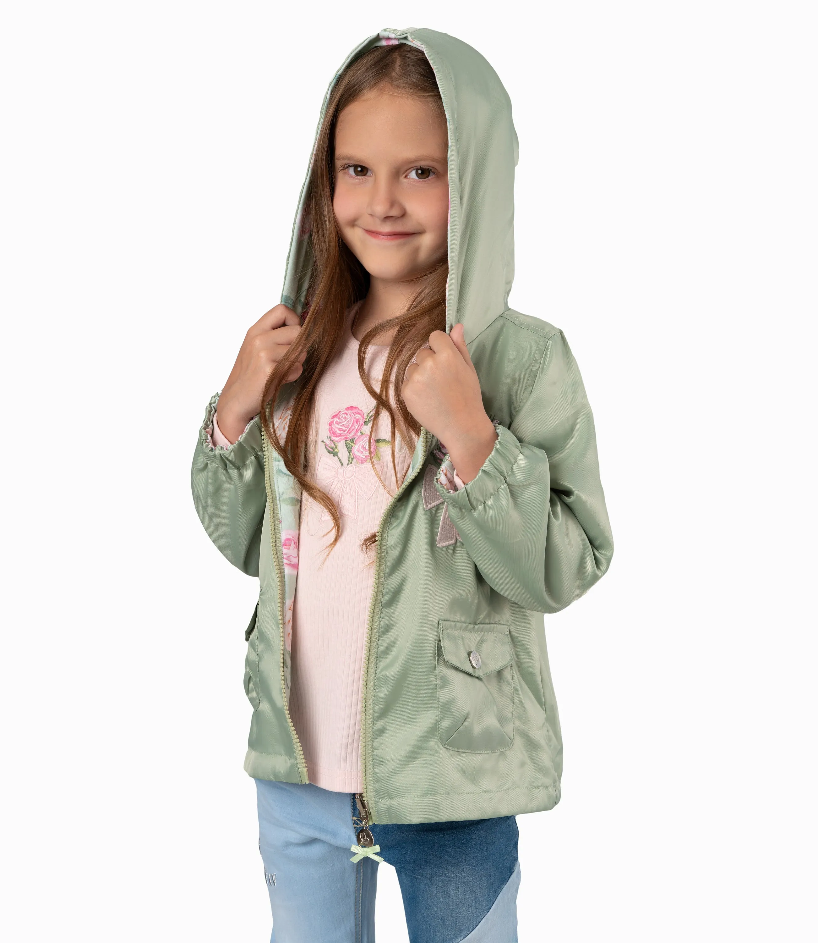 Chaqueta Niña Reversible