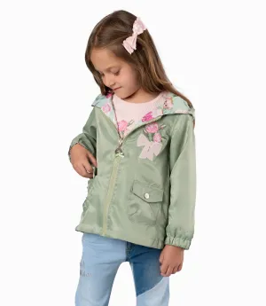 Chaqueta Niña Reversible