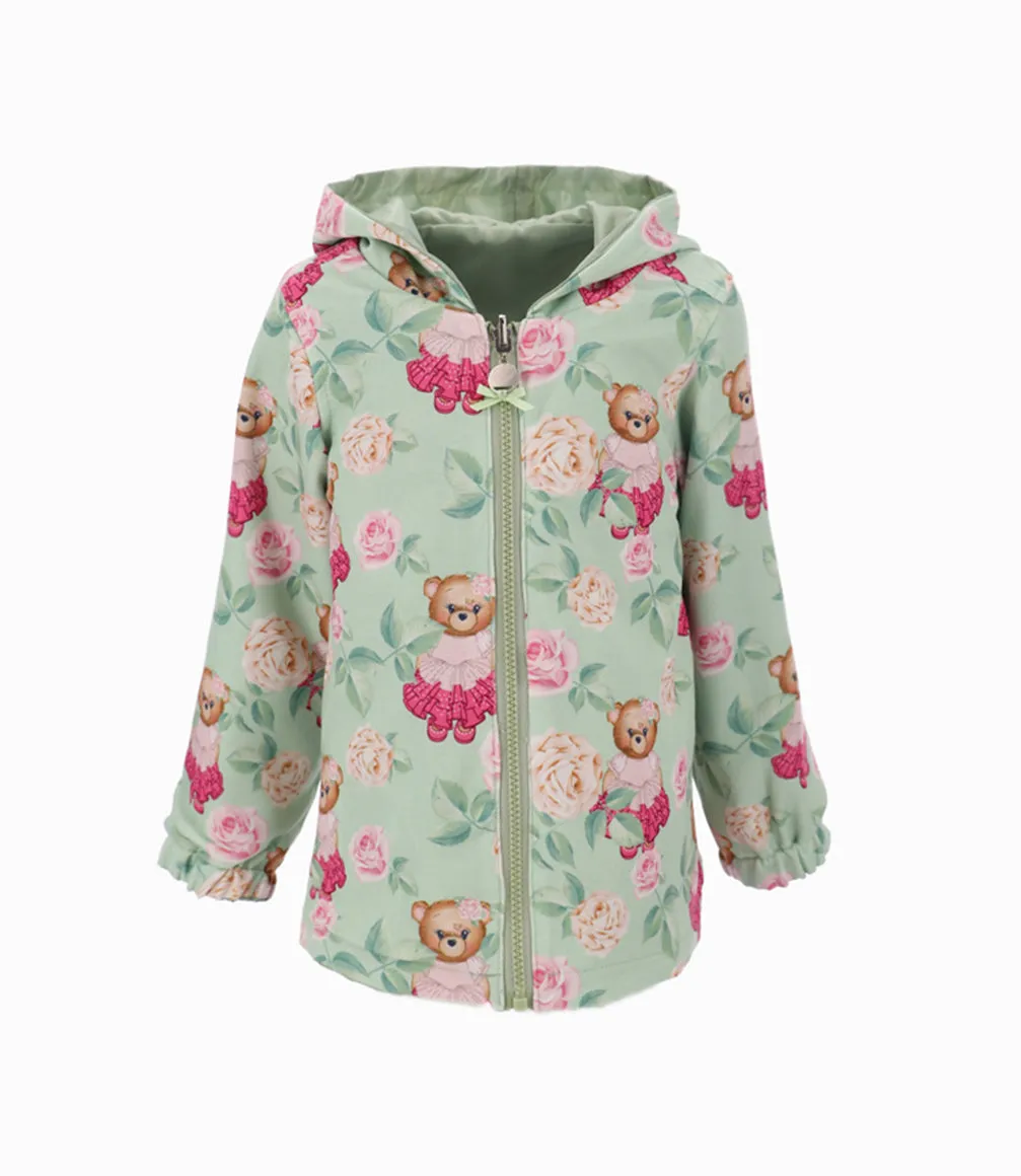 Chaqueta Niña Reversible