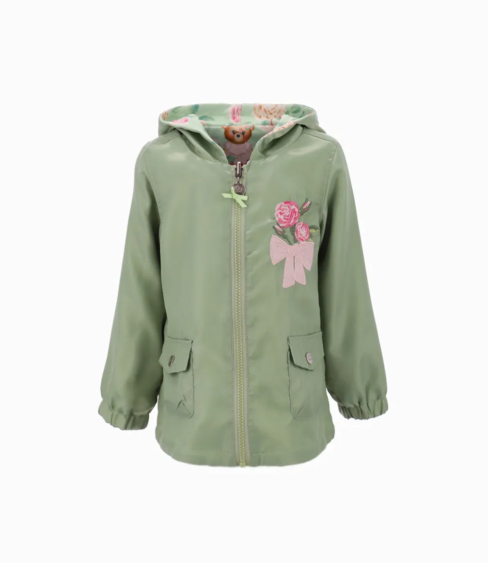 Chaqueta Niña Reversible