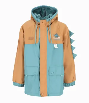 Chaqueta niño de dinosaurio