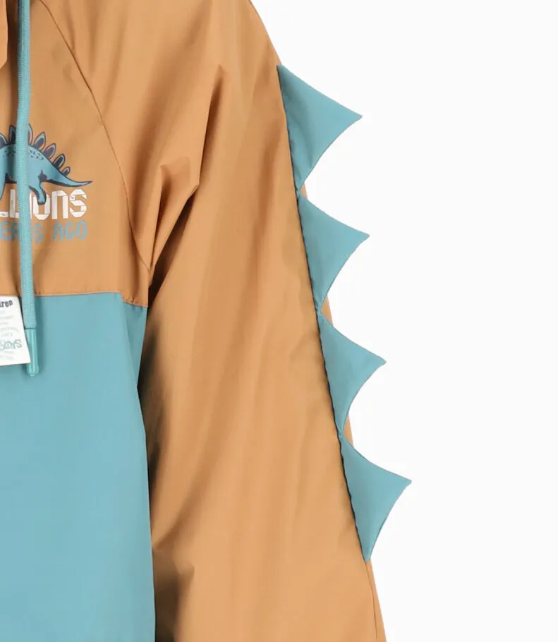 Chaqueta niño de dinosaurio