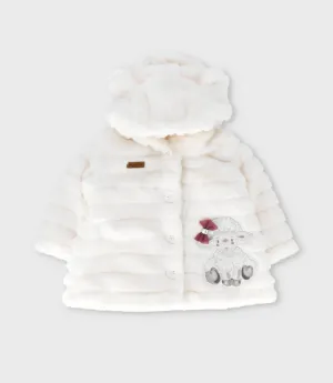 Chaqueta recién nacida de ovejita