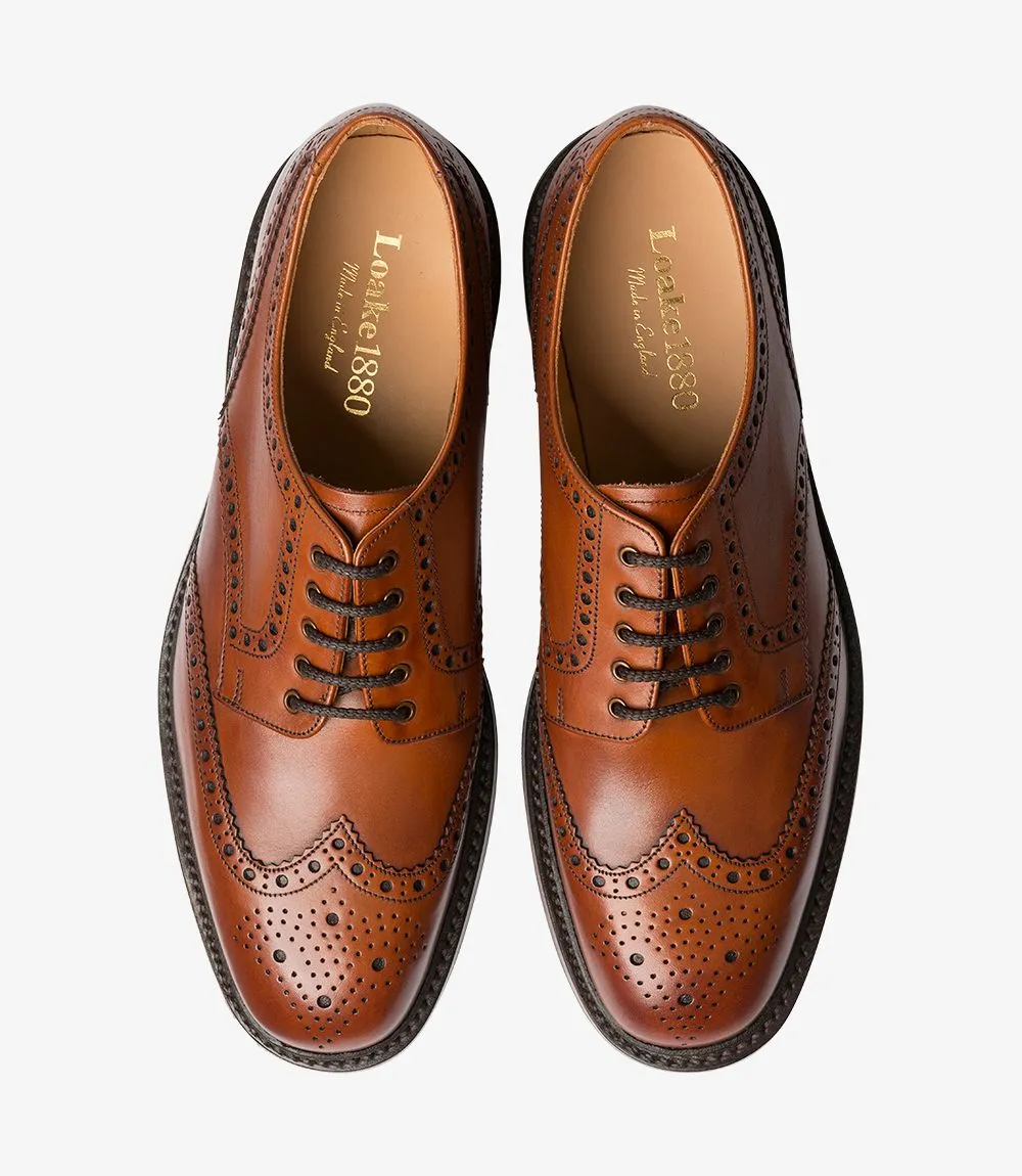 Chester Mahogany Calf
