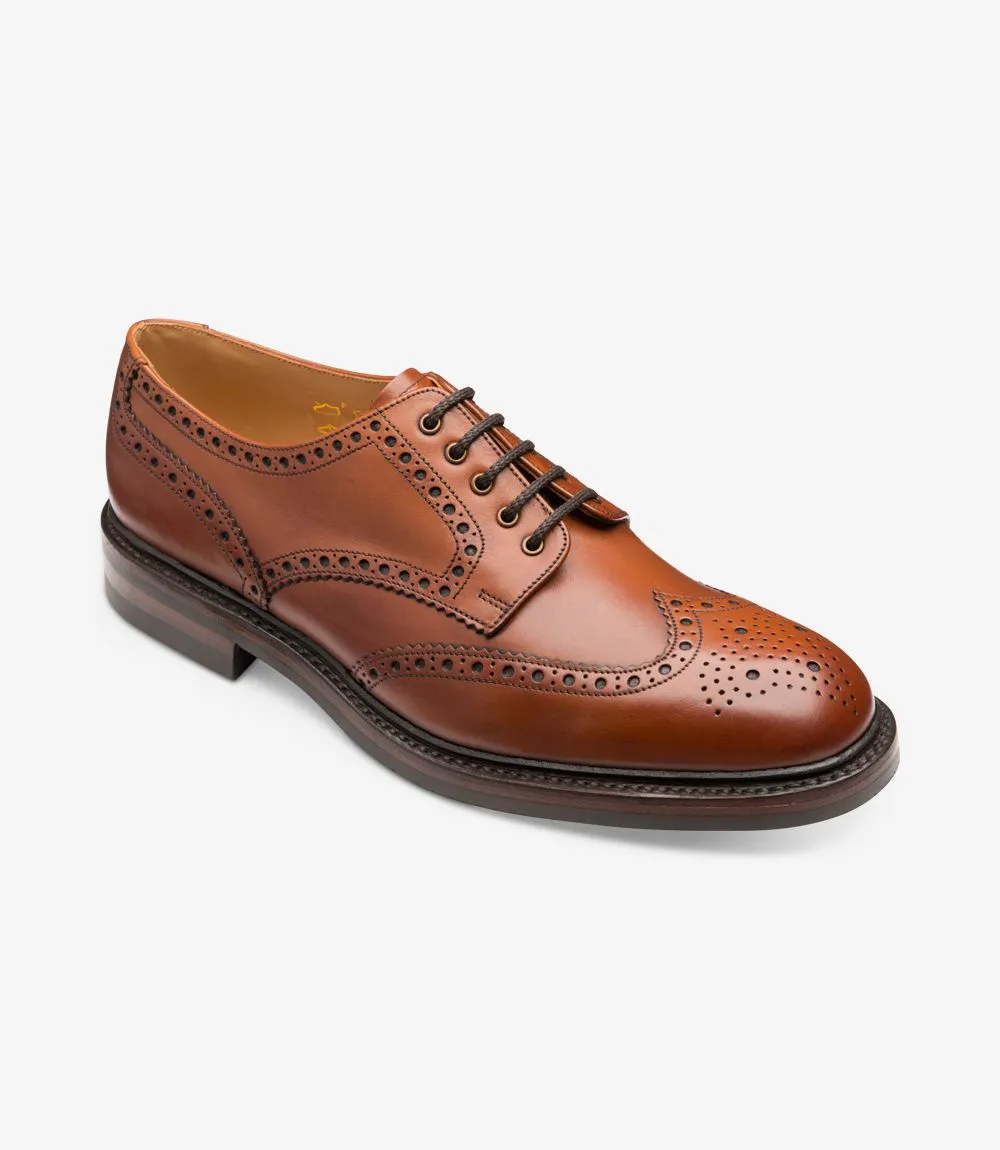 Chester Mahogany Calf