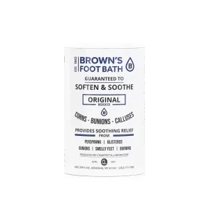 Chiappetta Labs Brown's Medicated Footbath