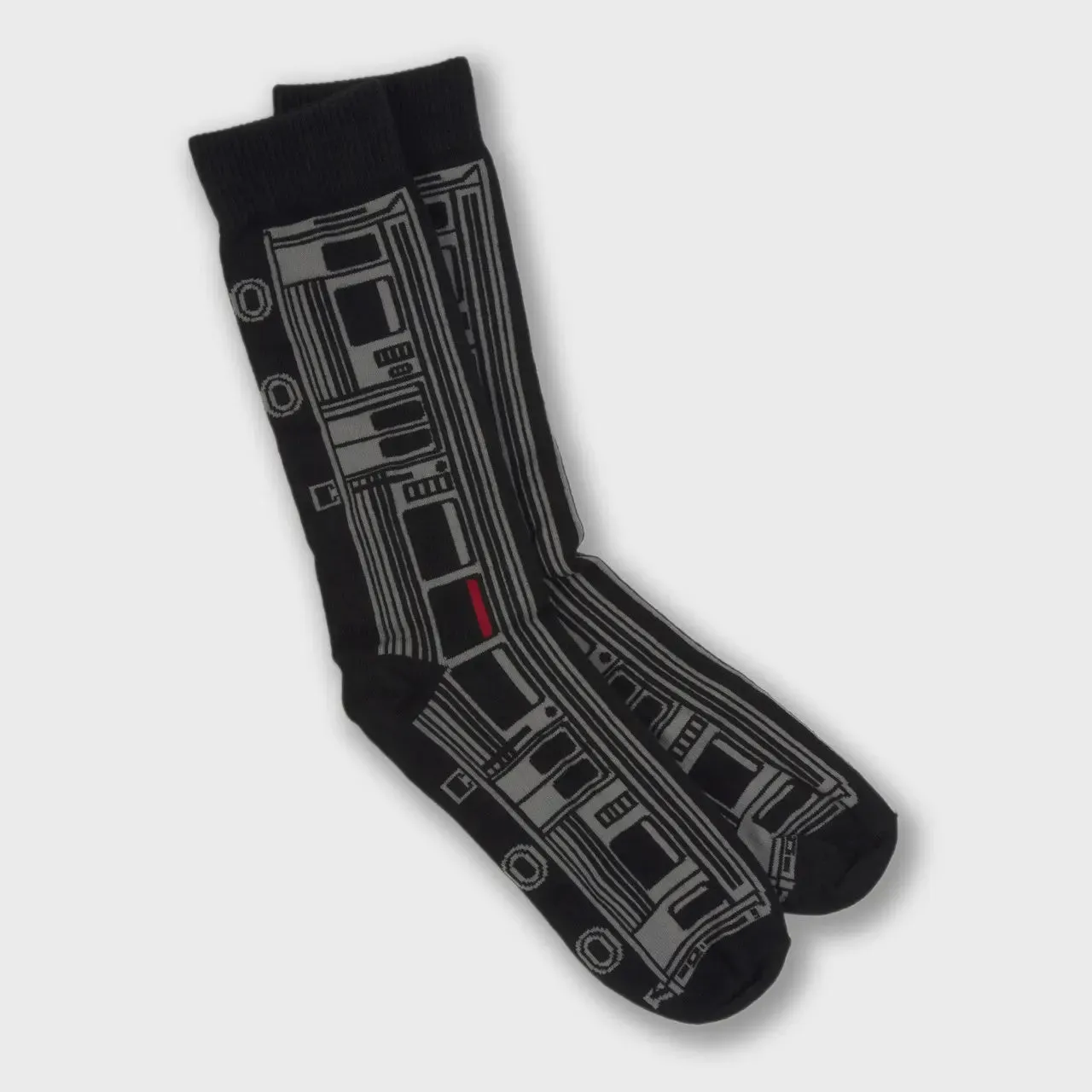 Chicago El Train Socks Dress Socks