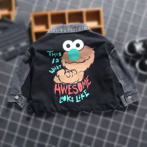 Children's Fashion Jacket Denim Boys