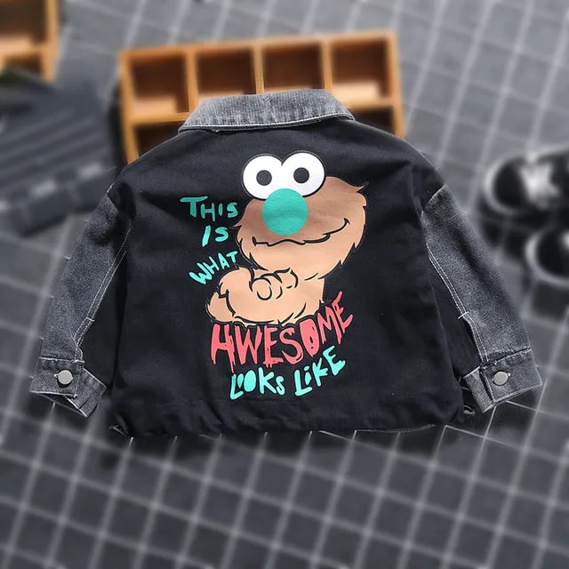 Children's Fashion Jacket Denim Boys