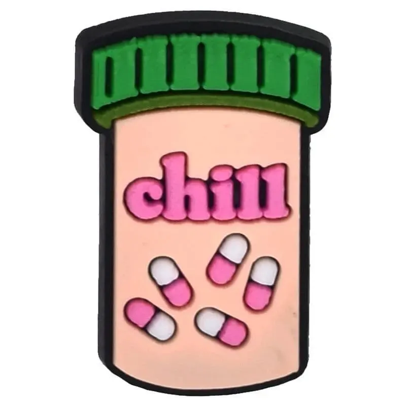 Chill Pills Medical Care Shoe Charm