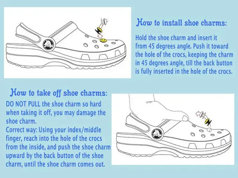 Chill Pills Medical Care Shoe Charm