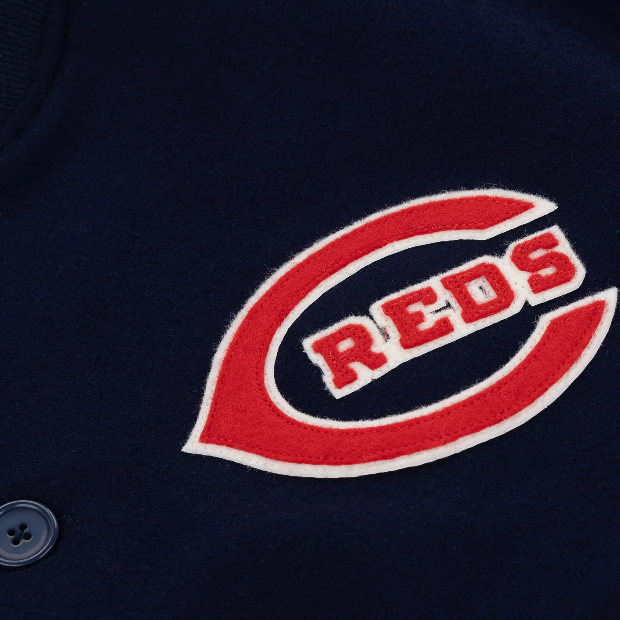 Cincinnati Reds 1942 Authentic Jacket