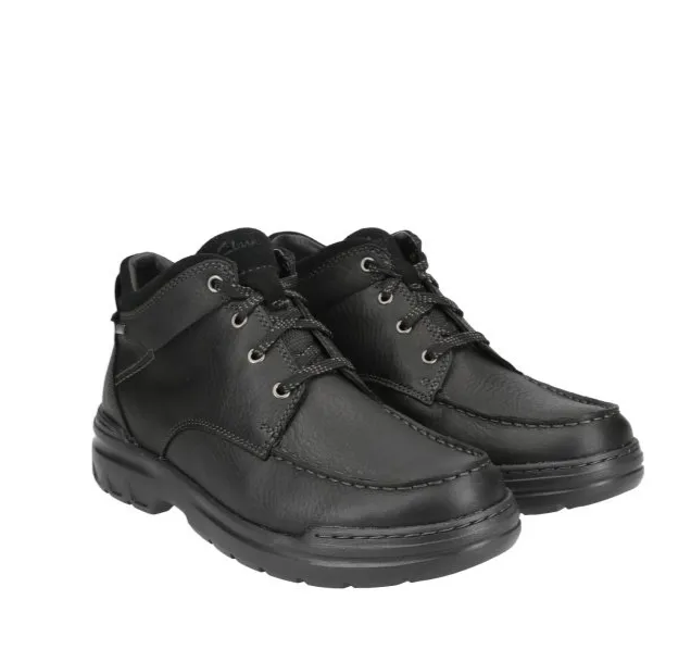 Clarks Men's WIDE Rockie 2 HI GORE-TEX Waterproof Boot - Black