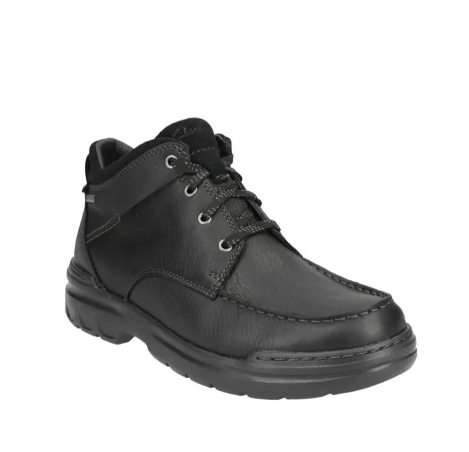 Clarks Men's WIDE Rockie 2 HI GORE-TEX Waterproof Boot - Black