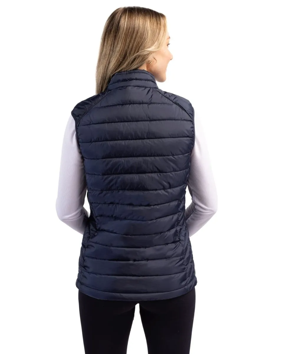 Clique Hudson Insulated Womens Full-Zip Puffer Vest