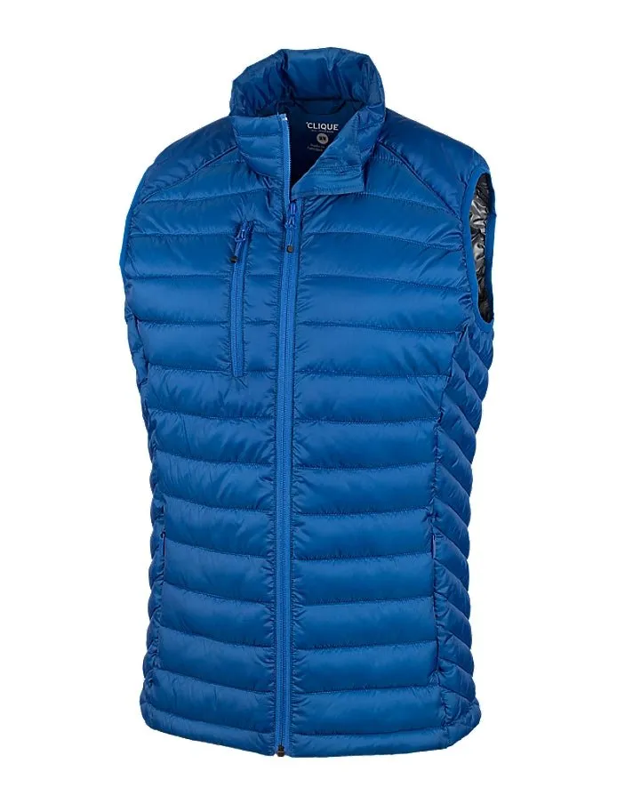 Clique Hudson Insulated Womens Full-Zip Puffer Vest