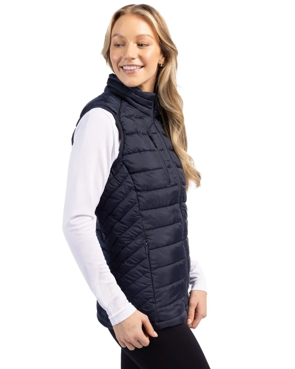 Clique Hudson Insulated Womens Full-Zip Puffer Vest