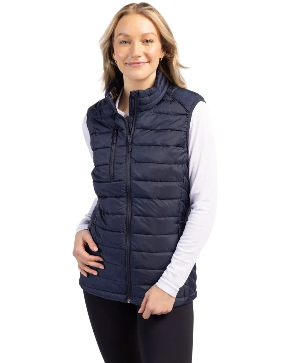 Clique Hudson Insulated Womens Full-Zip Puffer Vest