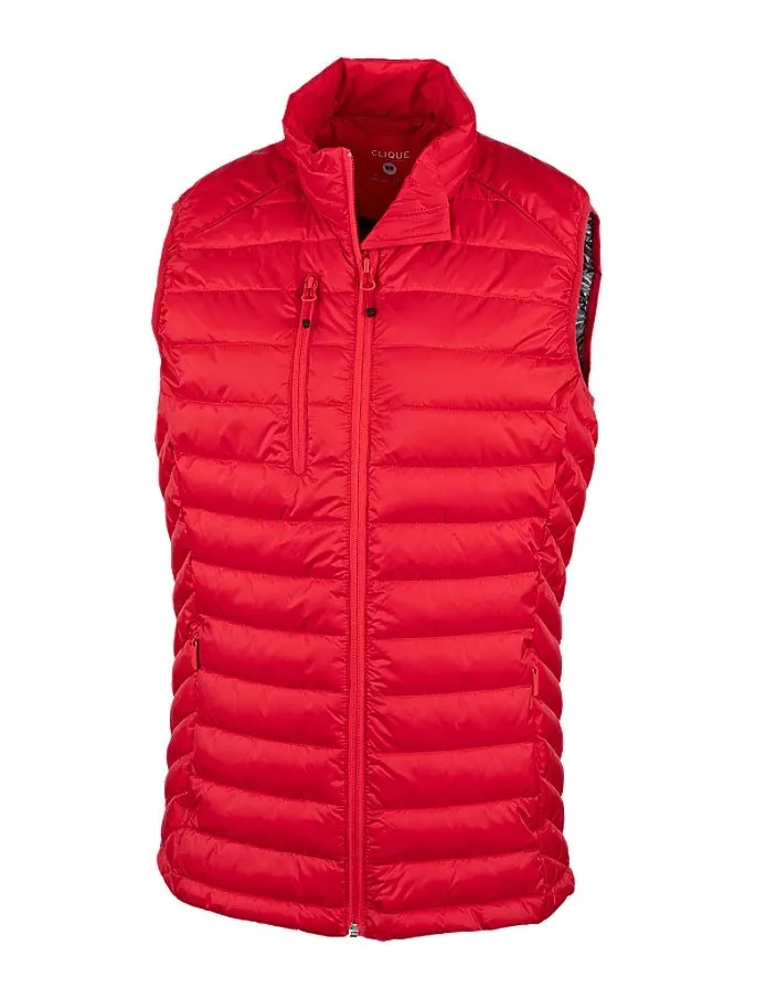 Clique Hudson Insulated Womens Full-Zip Puffer Vest