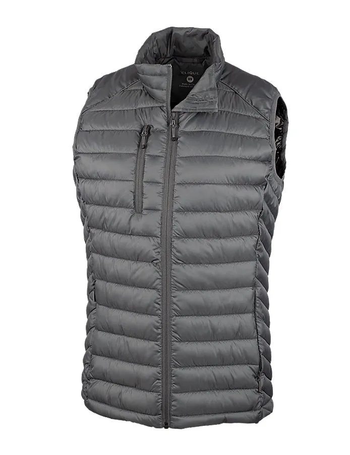 Clique Hudson Insulated Womens Full-Zip Puffer Vest