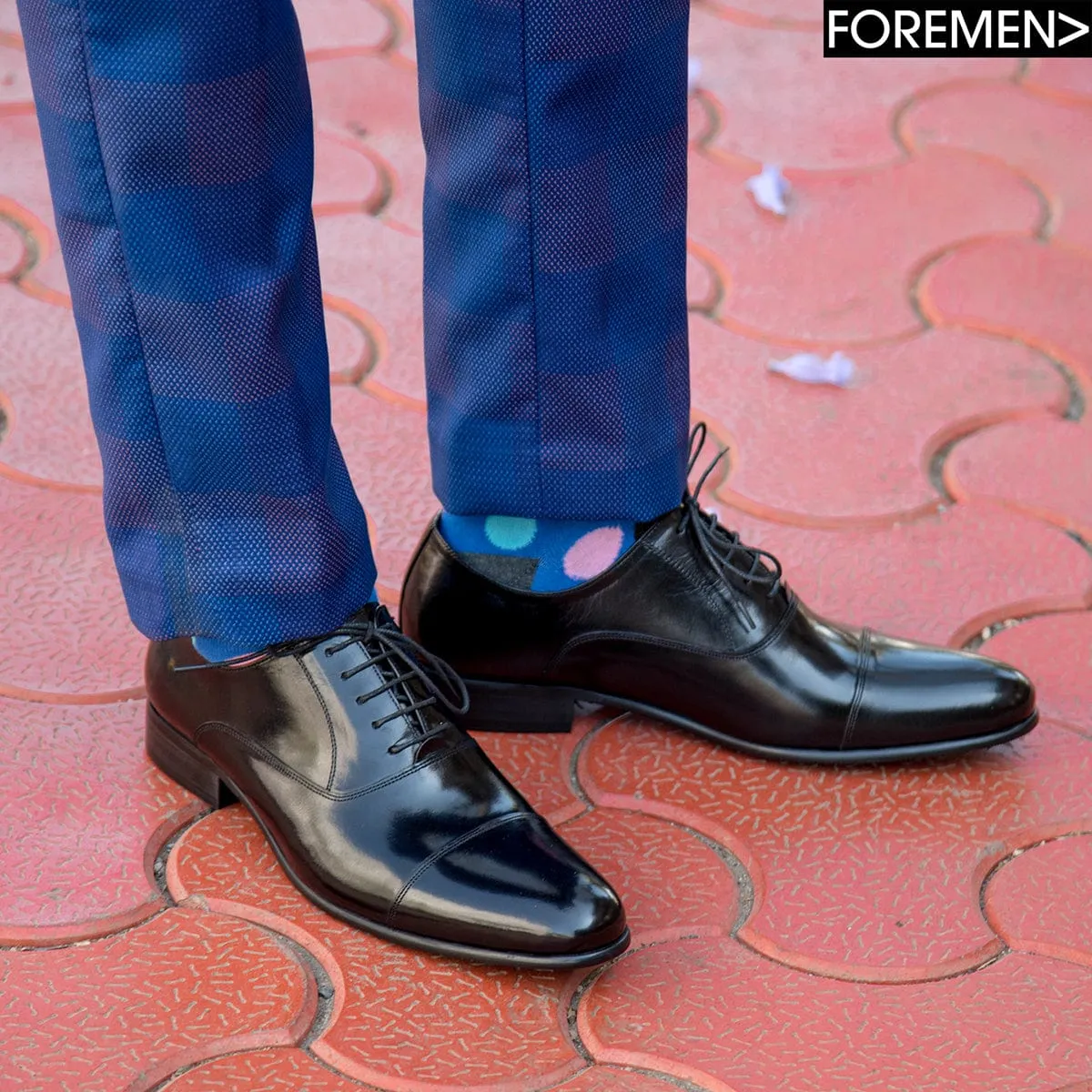 COLLYMORE | Black Oxford