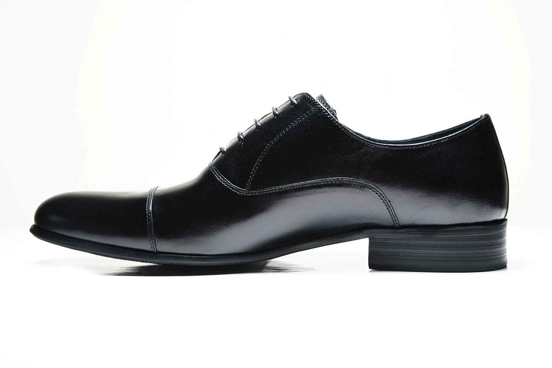 COLLYMORE | Black Oxford