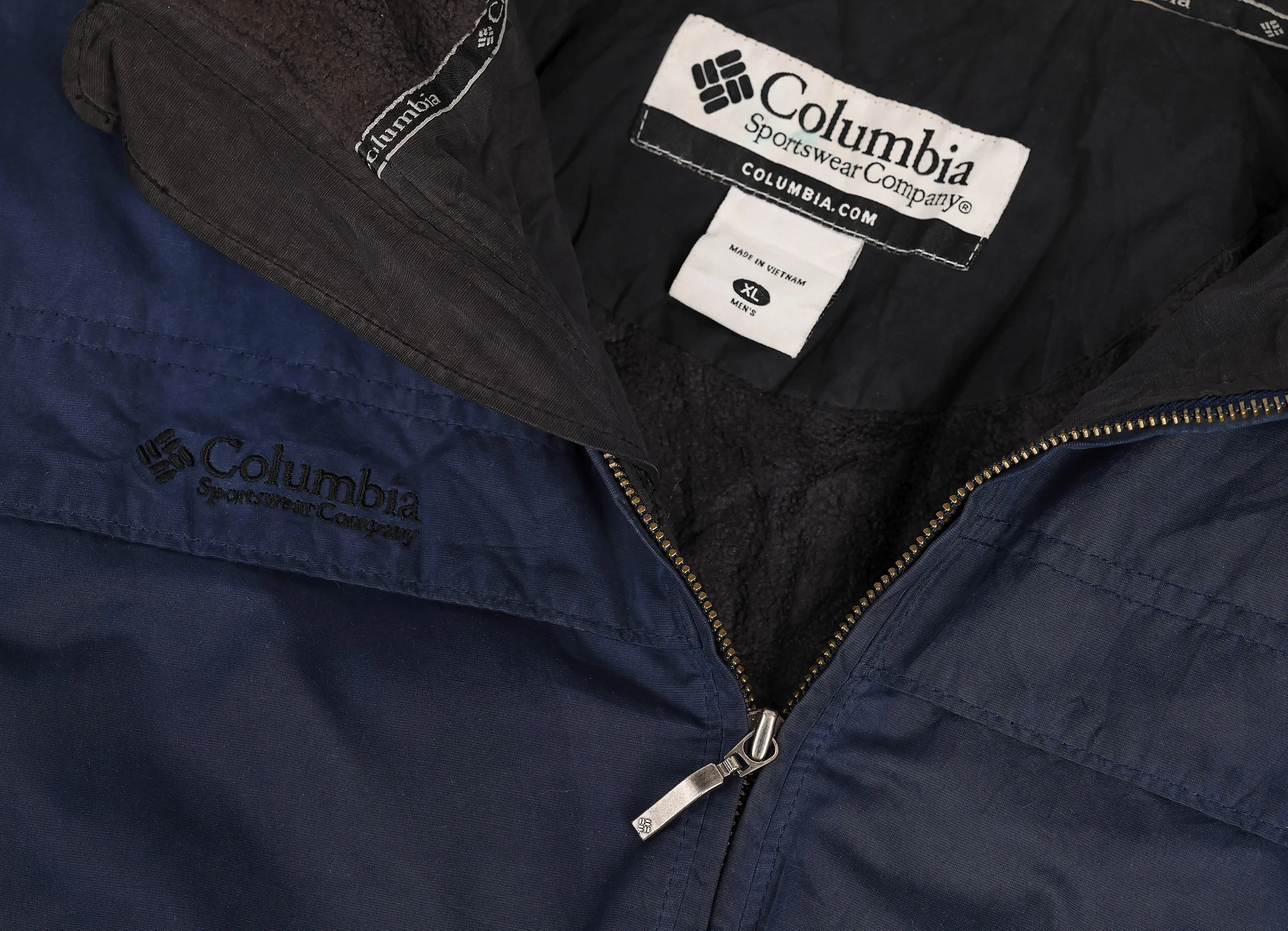 Columbia 90s Jacket - Blue - XL