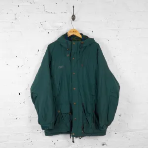 Columbia Mountain Parka Coat - Green - L