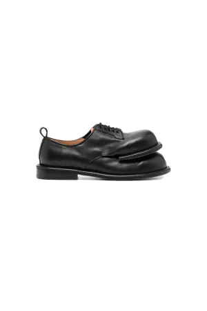 COMME DES GARCONS HOMME PLUS Double Toe Derbies