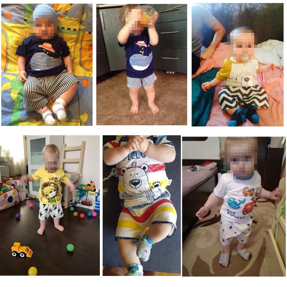 Cotton Baby Boy Clothing Suit