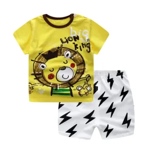 Cotton Baby Boy Clothing Suit