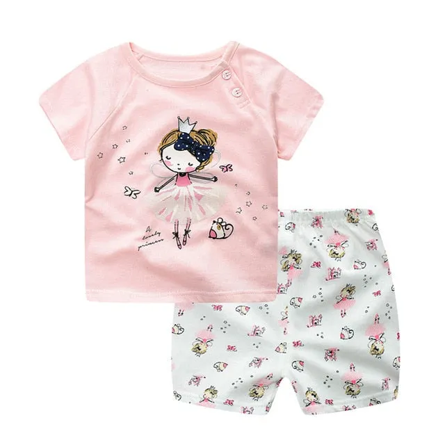 Cotton Baby Boy Clothing Suit