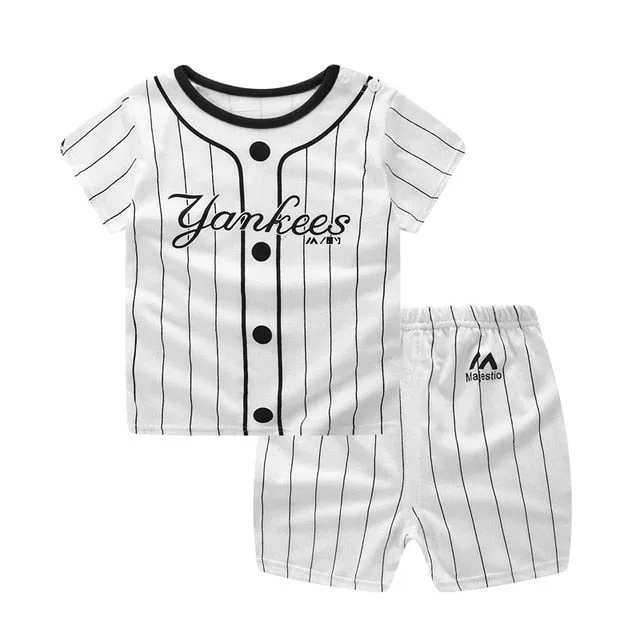 Cotton Baby Boy Clothing Suit