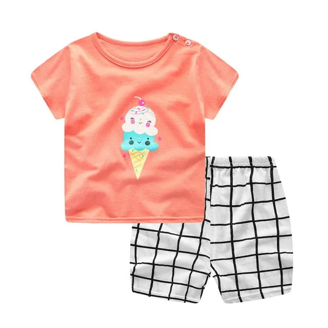 Cotton Baby Boy Clothing Suit