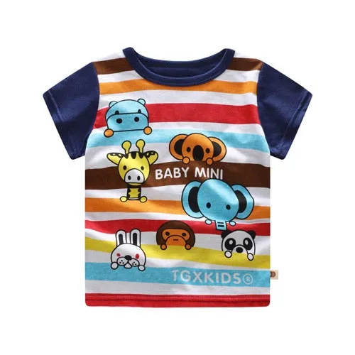 Cotton Baby Boy Clothing Suit