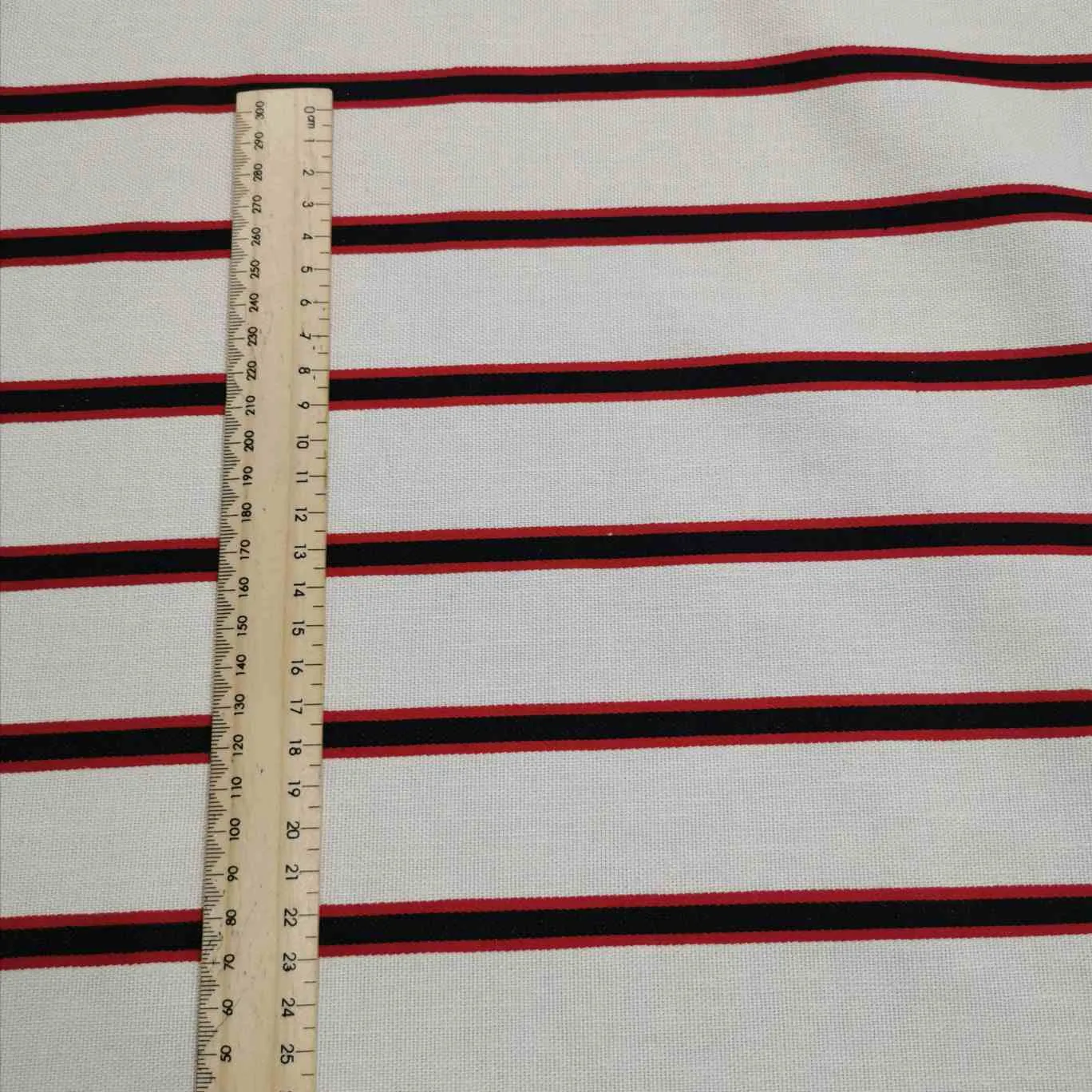 Cotton Linen, Nautical Stripe
