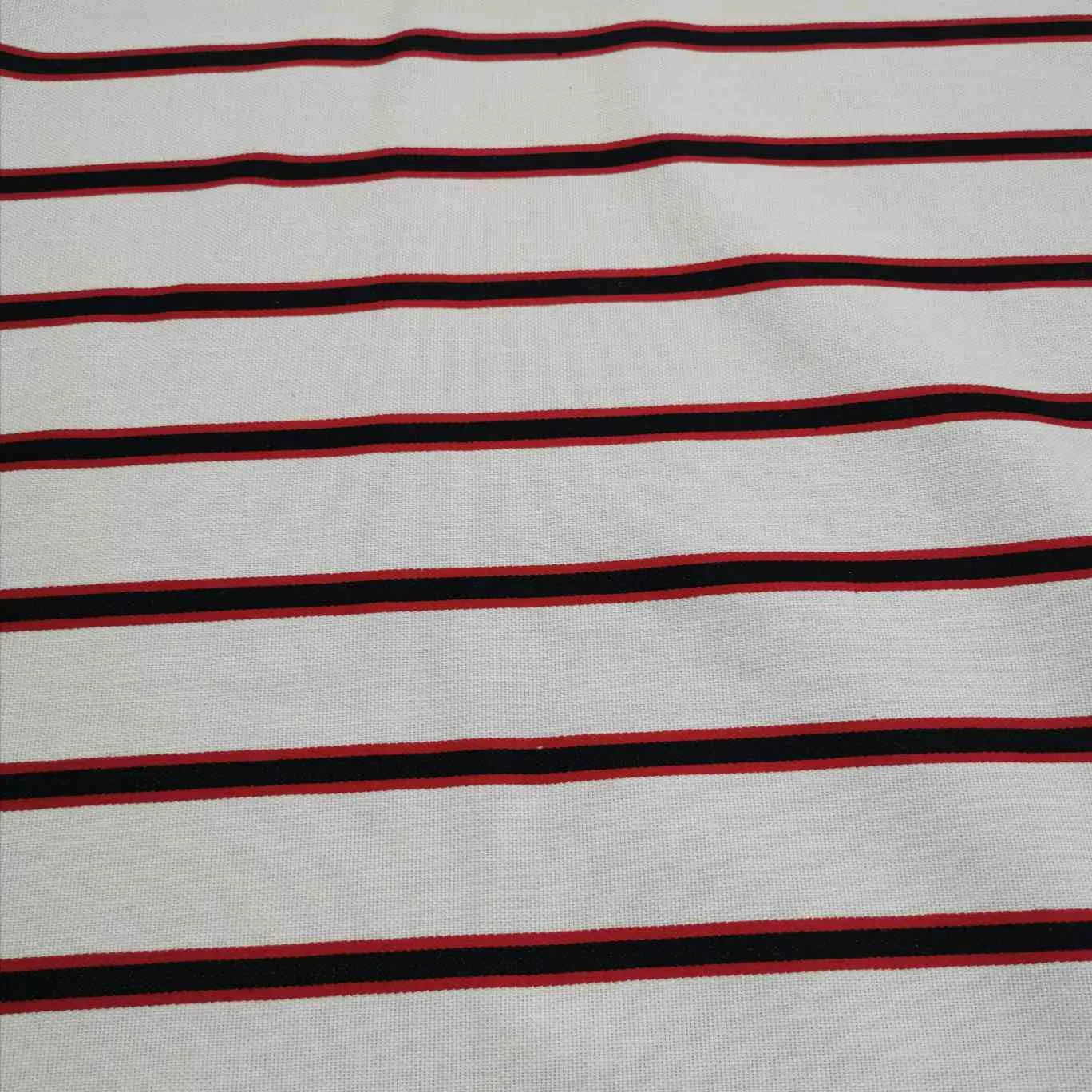 Cotton Linen, Nautical Stripe