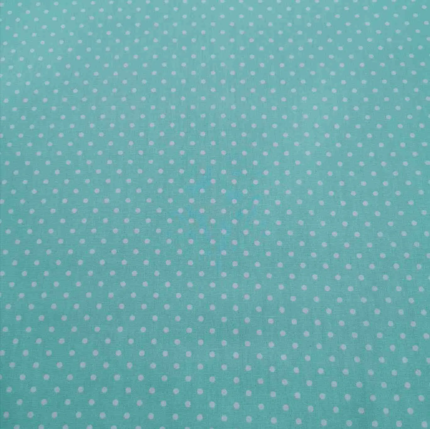 Cotton Poplin, Small Polka Dot, Mint