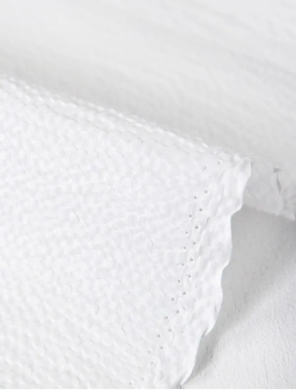 Cotton Seersucker, Korean Fabric - Mint - 49" Wide - By the Yard /76409