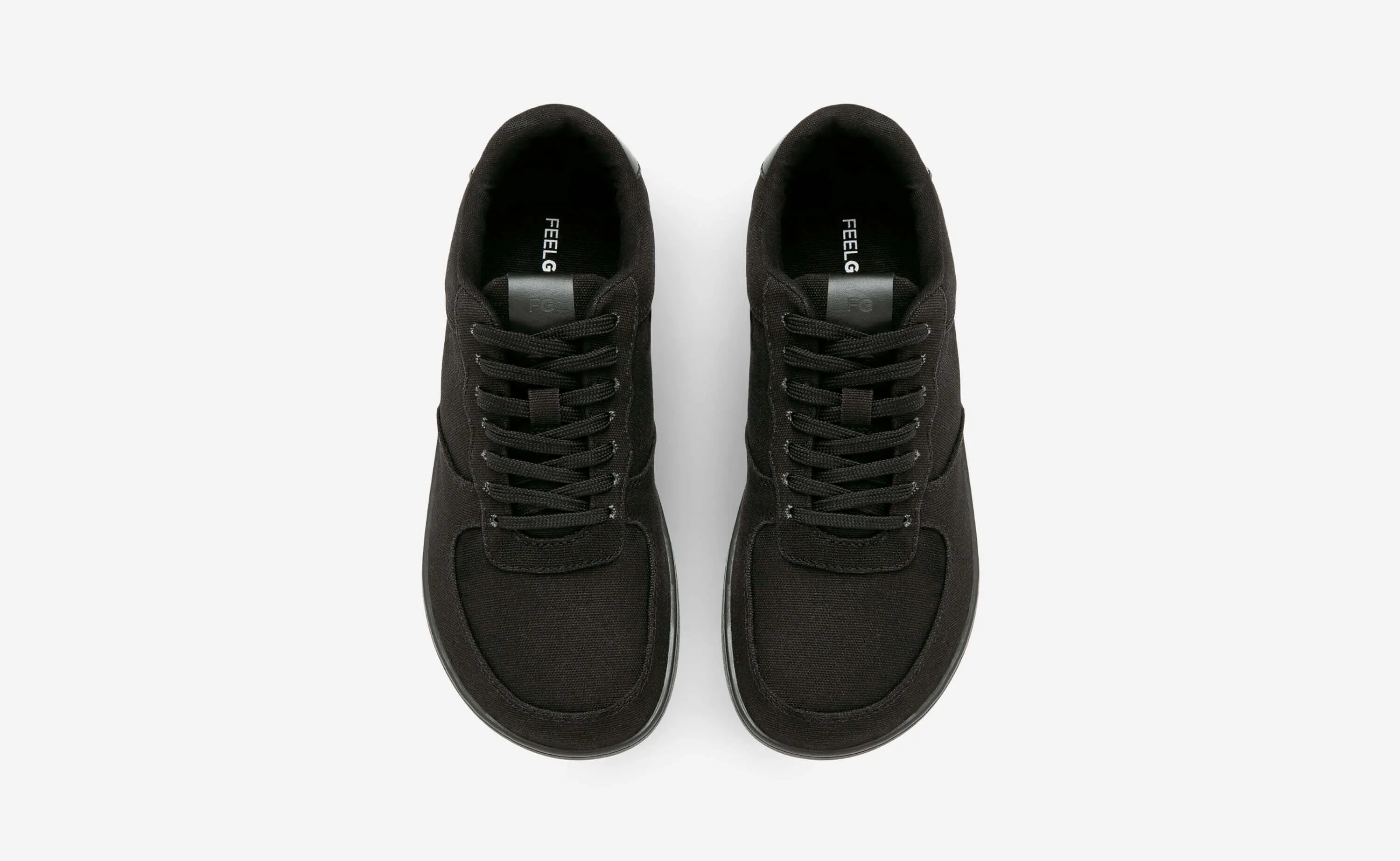 Courtside Canvas - All Black