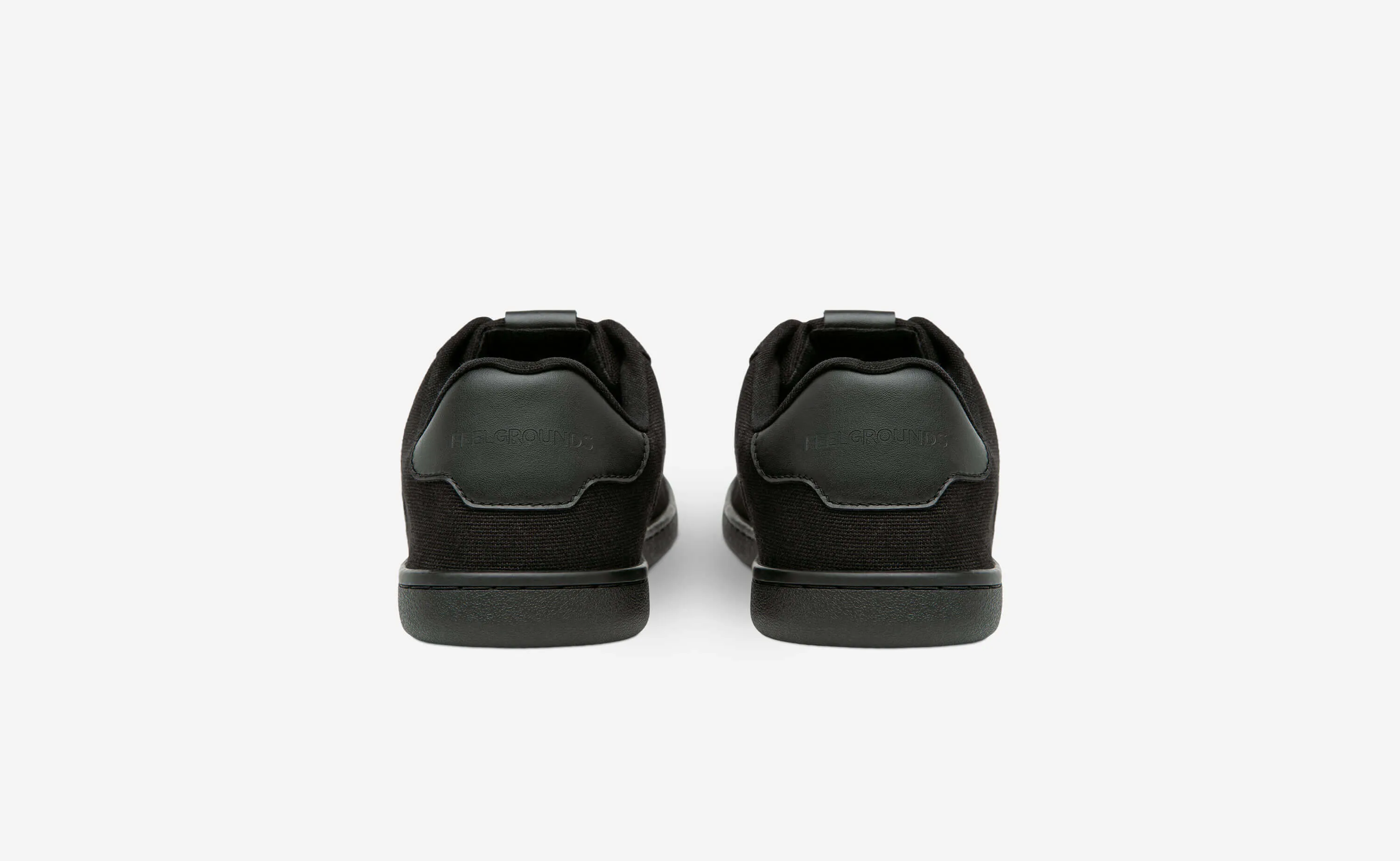 Courtside Canvas - All Black